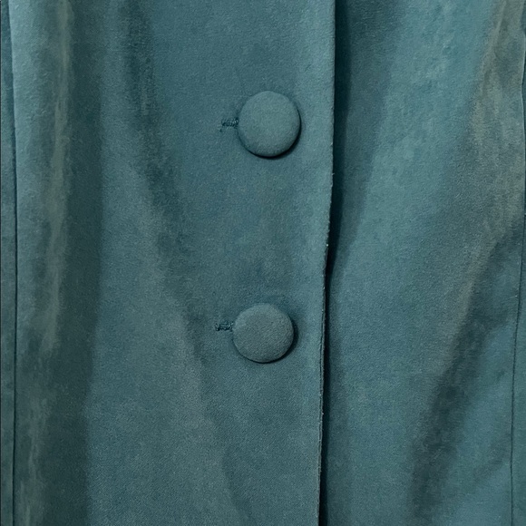 Dress Barn Teal Blazer - Picture 3 of 6